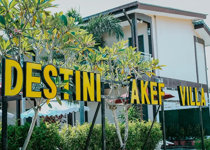 Destini Akef Villa Pantai Cenang 